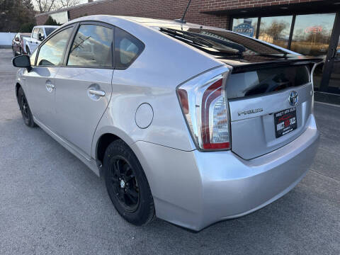 2012 Toyota Prius Four