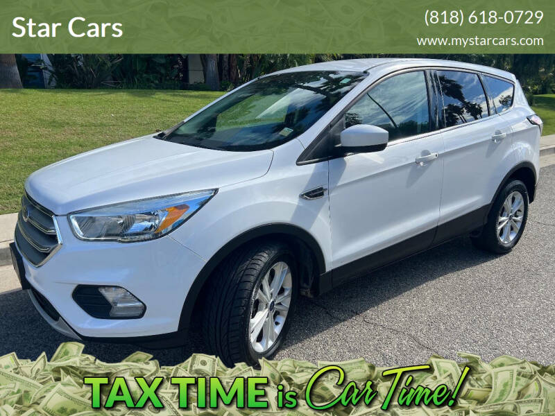 2017 Ford Escape for sale at Star Cars in Arleta CA