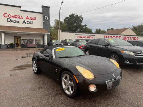 2008 Pontiac Solstice