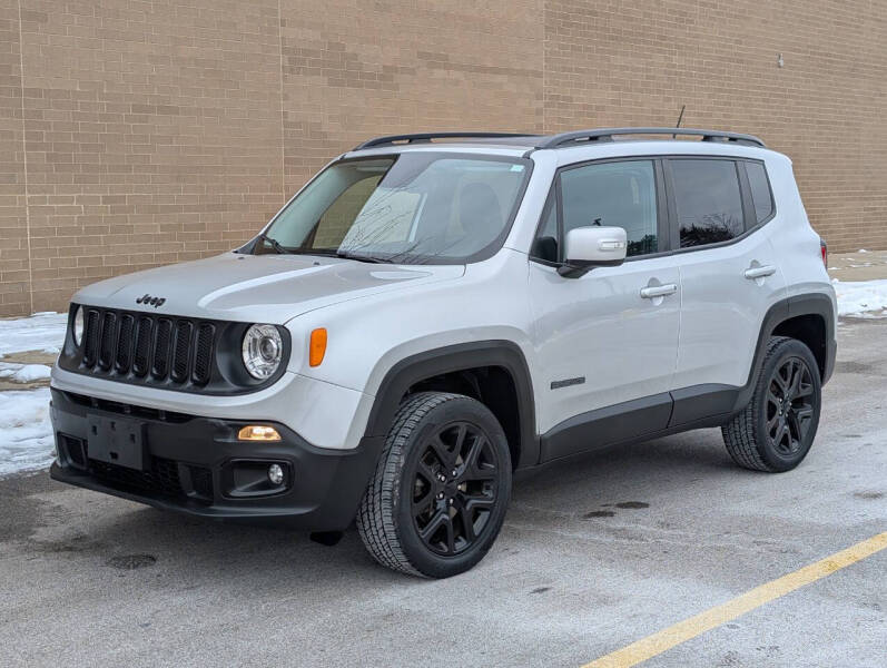 2017 Jeep Renegade Altitude Package's photo