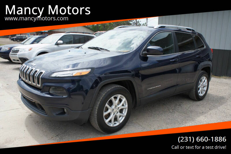 2015 Jeep Cherokee for sale at Mancy Motors in Mancelona MI