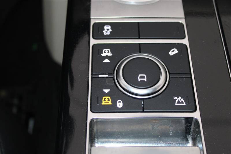 2018 Land Rover Range Rover HSE