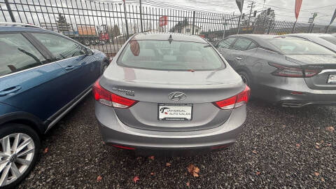 2013 Hyundai Elantra Coupe GS