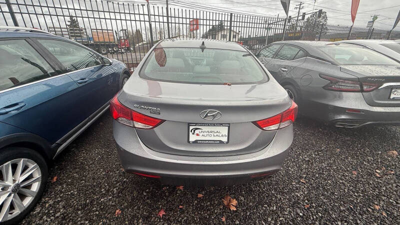 2013 Hyundai Elantra Coupe GS