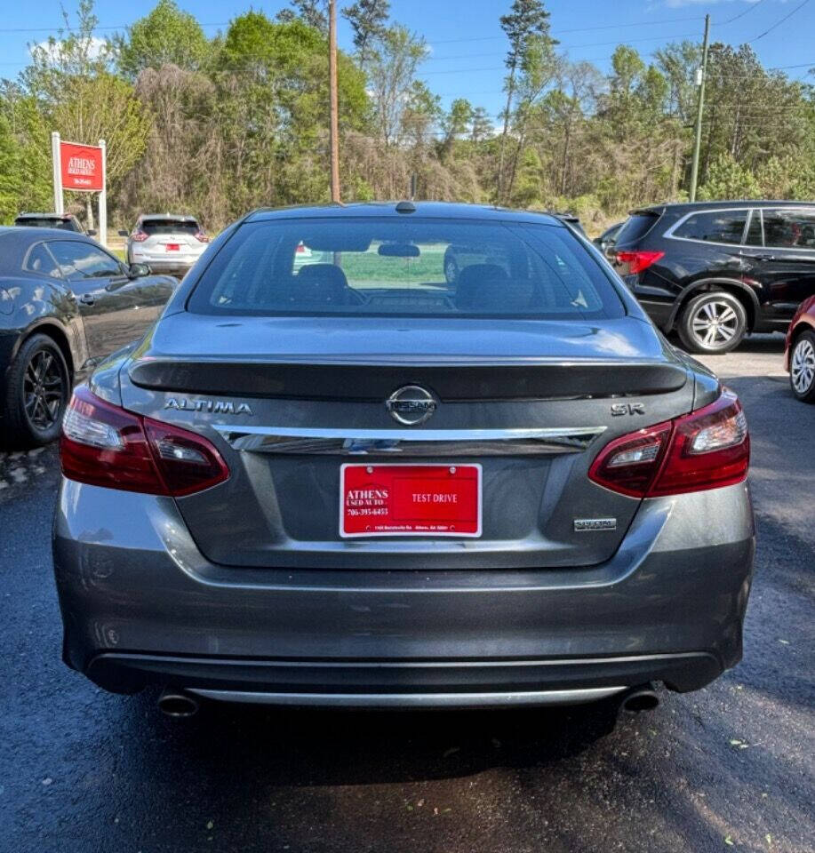 2018 Nissan Altima for sale at Athens Used Auto in Athens, GA