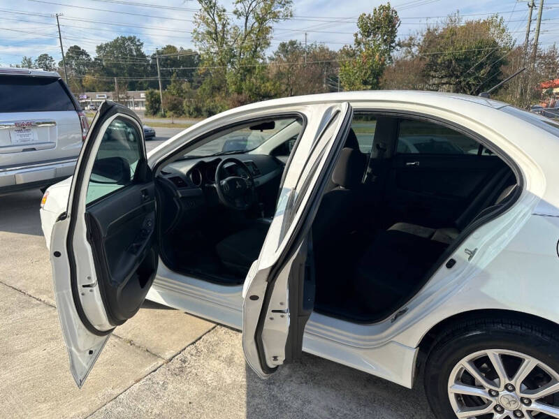 2015 Mitsubishi Lancer ES