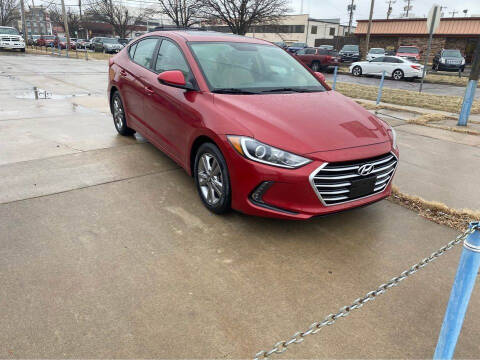 2017 Hyundai Elantra for sale at Discount Motor Sales LLC in Wichita KS