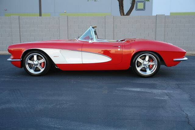 1962 Chevrolet Corvette