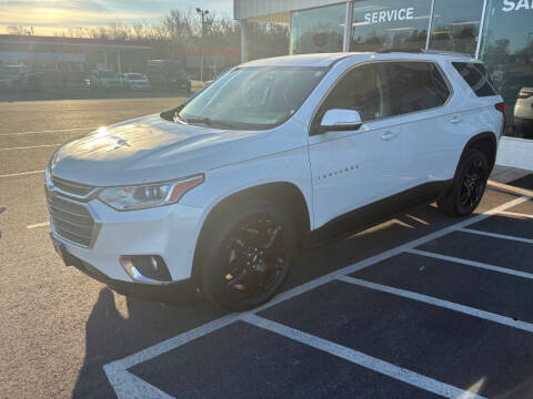 2018 Chevrolet Traverse LT Cloth