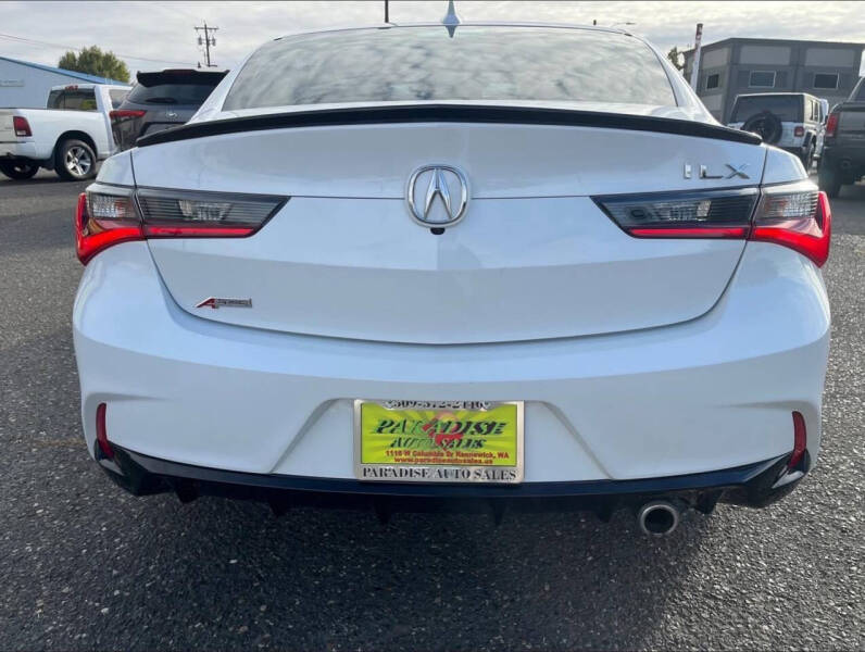 2022 Acura ILX w/Tech w/A-SPEC