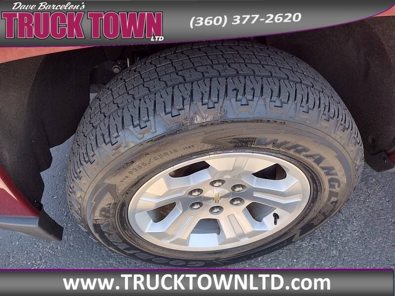 2017 Chevrolet Silverado 1500