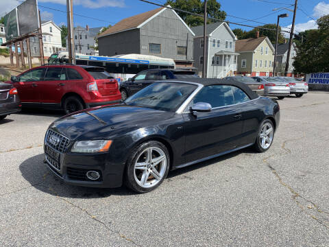 2012 Audi S5 for sale at Capital Auto Sales in Providence RI