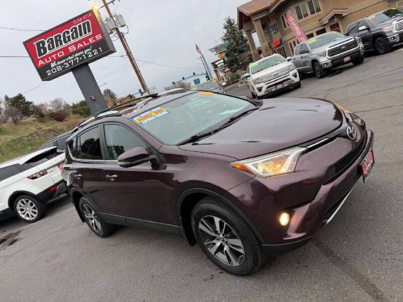 2016 Toyota RAV4 XLE
