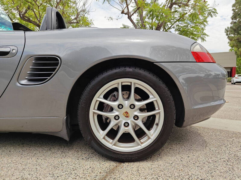 2004 Porsche Boxster