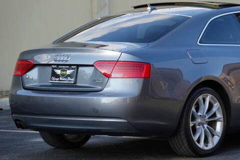 2013 Audi A5 2.0T quattro Premium Plus