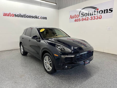 2016 Porsche Cayenne