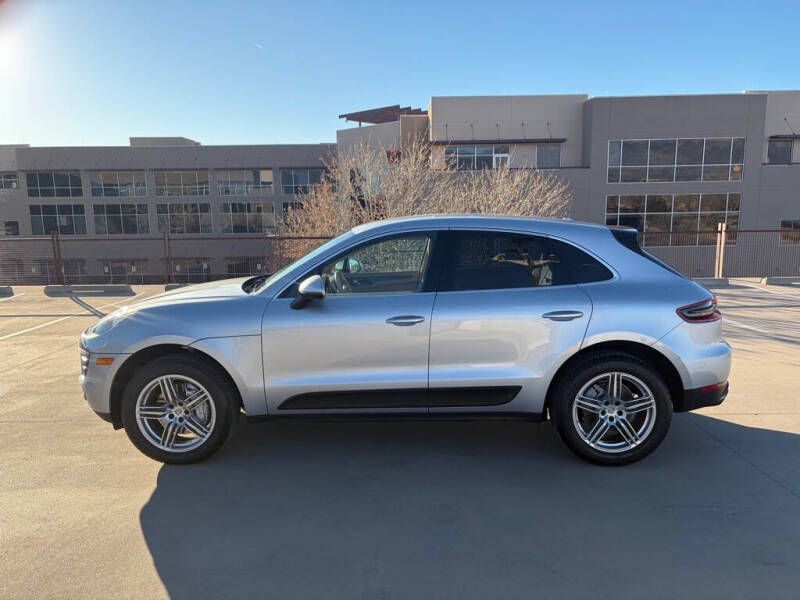 2015 Porsche Macan S