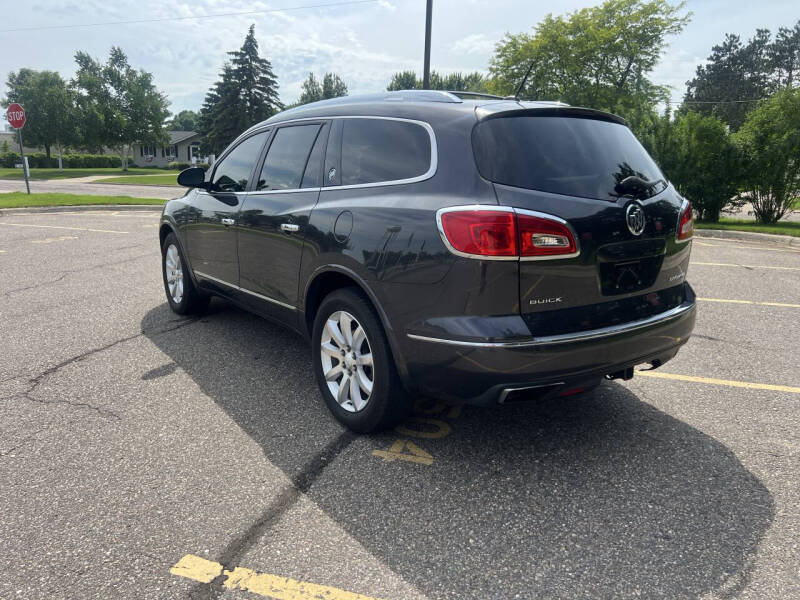 Used 2015 Buick Enclave Premium with VIN 5GAKVCKD1FJ133625 for sale in Big Lake, Minnesota