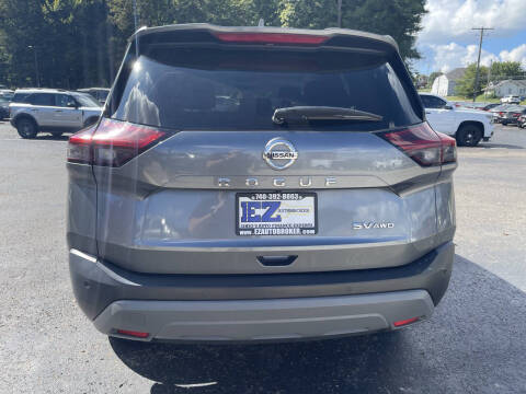 2021 Nissan Rogue SV