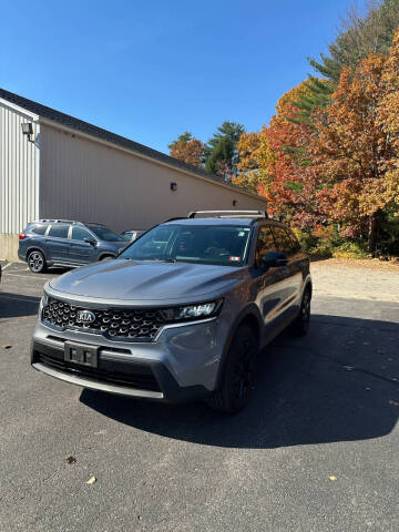 2021 Kia Sorento for sale at BELKNAP SUBARU in Tilton NH