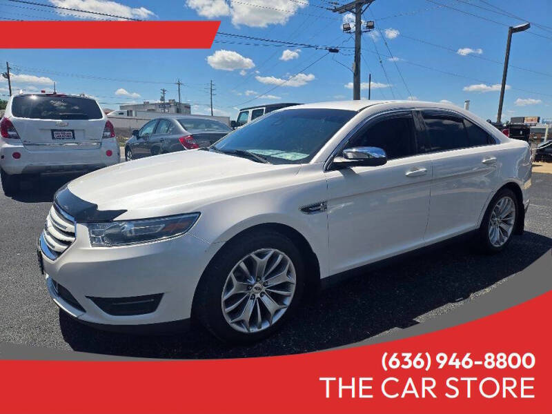 2018 Ford Taurus Limited
