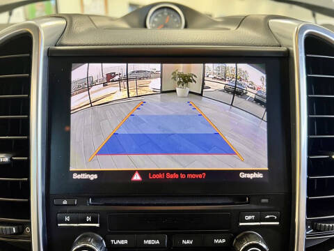 2018 Porsche Cayenne