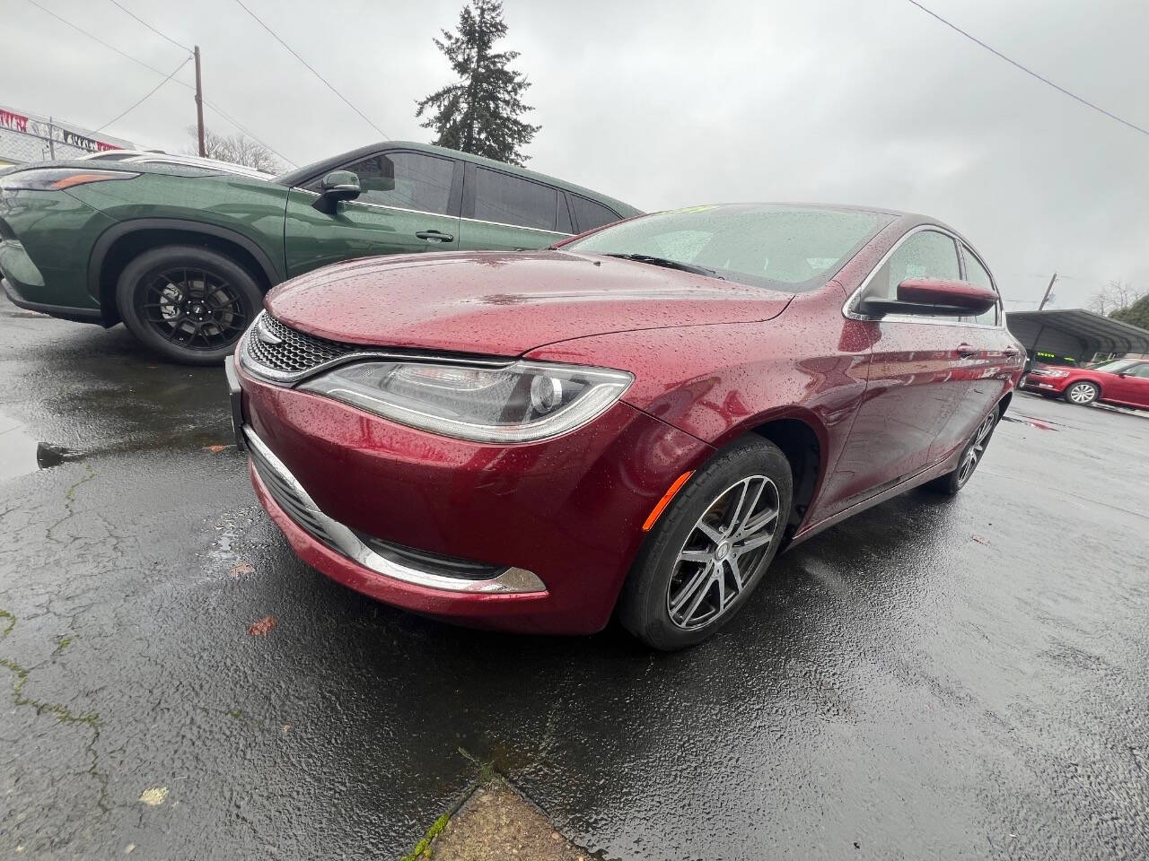 2015 Chrysler 200 for sale at Bedrock Auto in Salem , OR