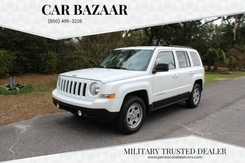 2013 Jeep Patriot for sale at Car Bazaar in Pensacola FL