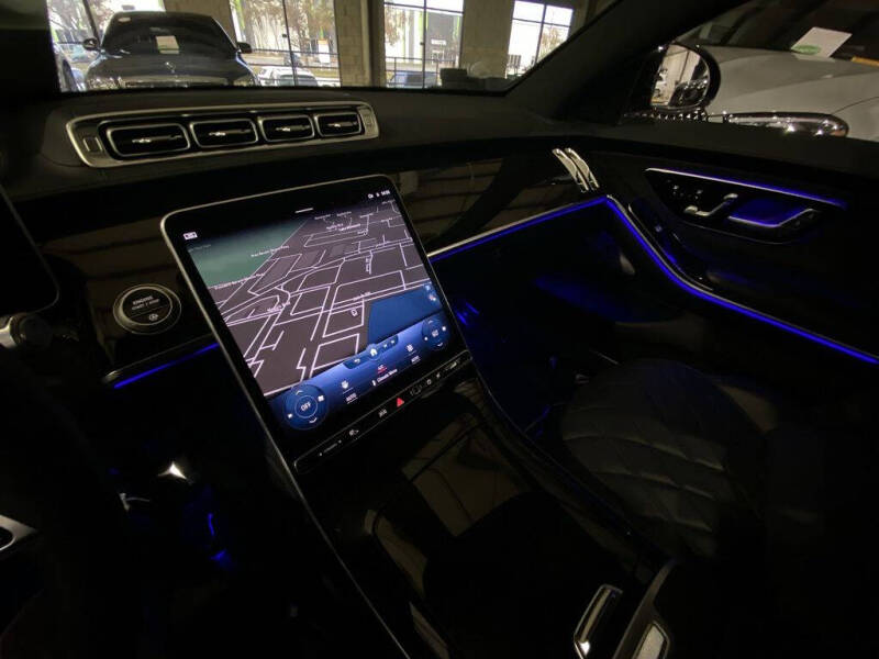 2022 Mercedes-Benz S-Class S 580 4MATIC