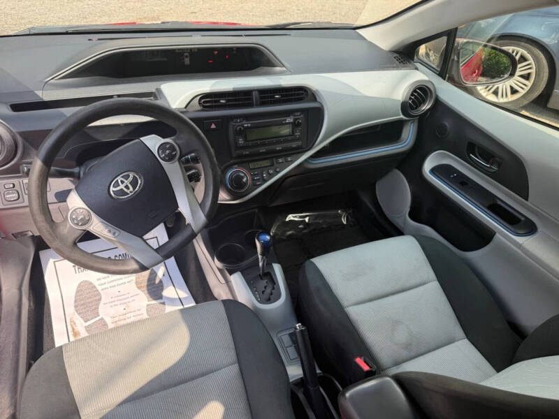 2012 Toyota Prius c Two