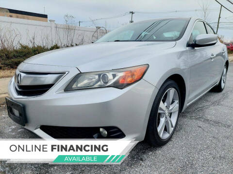 2013 Acura ILX for sale at New Jersey Auto Wholesale Outlet in Union Beach NJ