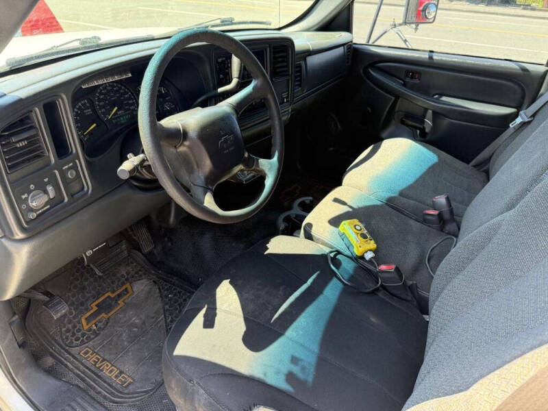 2001 Chevrolet Silverado 3500