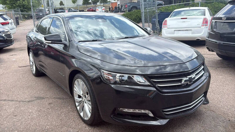 2016 Chevrolet Impala LTZ