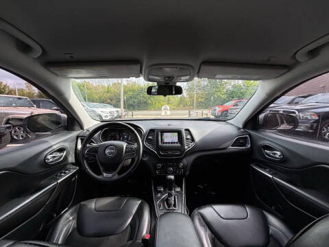 2019 Jeep Cherokee Latitude Plus