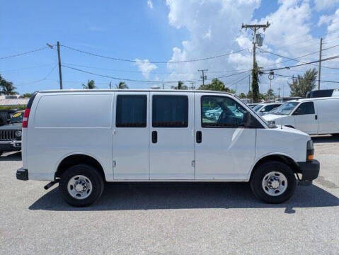 2021 Chevrolet Express 2500