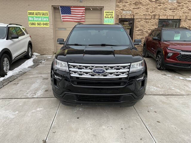 2016 Ford Explorer Sport