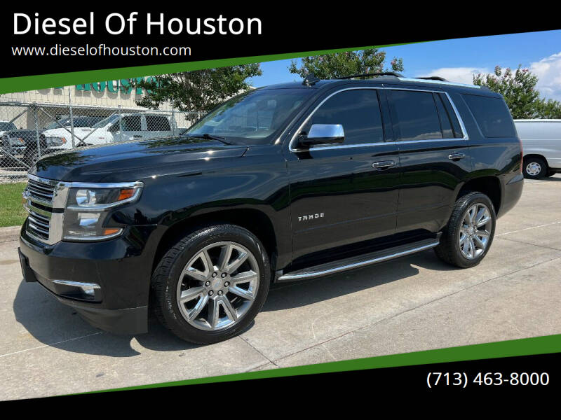 2017 Chevrolet Tahoe for sale at Diesel Of Houston in Houston TX