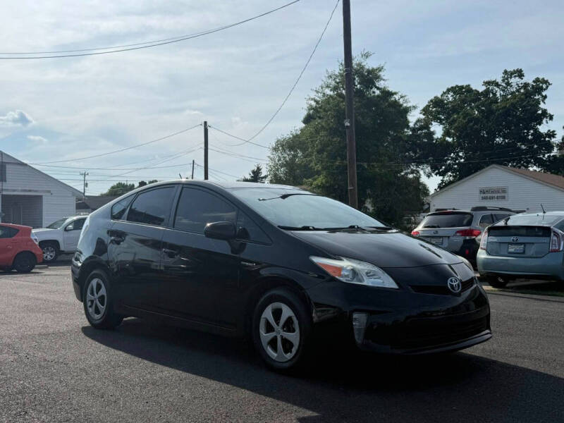 2015 Toyota Prius Three