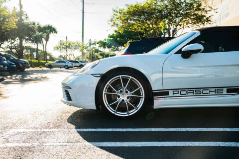 2017 Porsche 718 Boxster