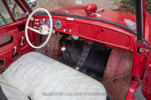 1963 Amphicar Model 770