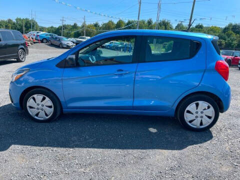 2017 Chevrolet Spark for sale at Upstate Auto Sales Inc. in Pittstown NY