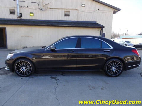 2017 Mercedes-Benz S-Class S 550 4MATIC