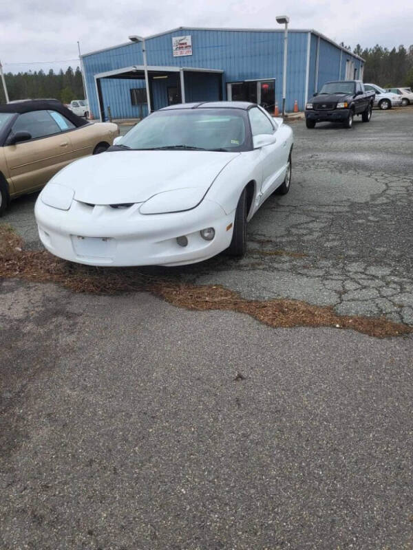 1999 Pontiac Firebird for sale at Lighthouse Truck and Auto LLC in Dillwyn VA