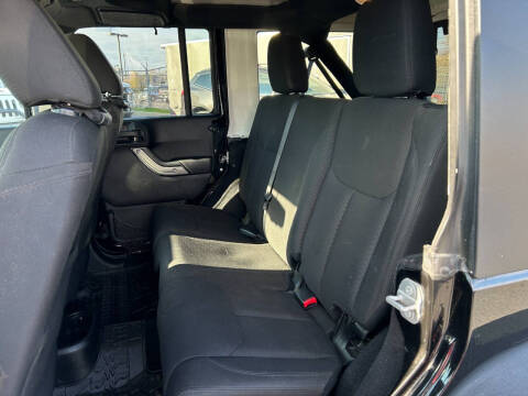 2016 Jeep Wrangler Unlimited Willys Wheeler