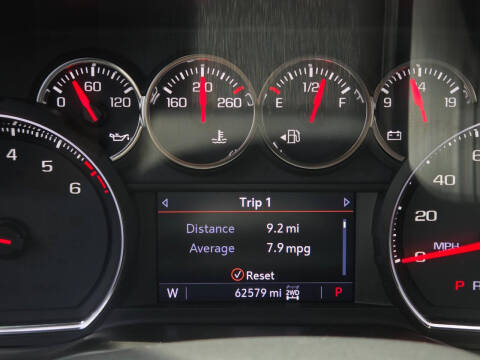 2019 Chevrolet Silverado 1500 LTZ