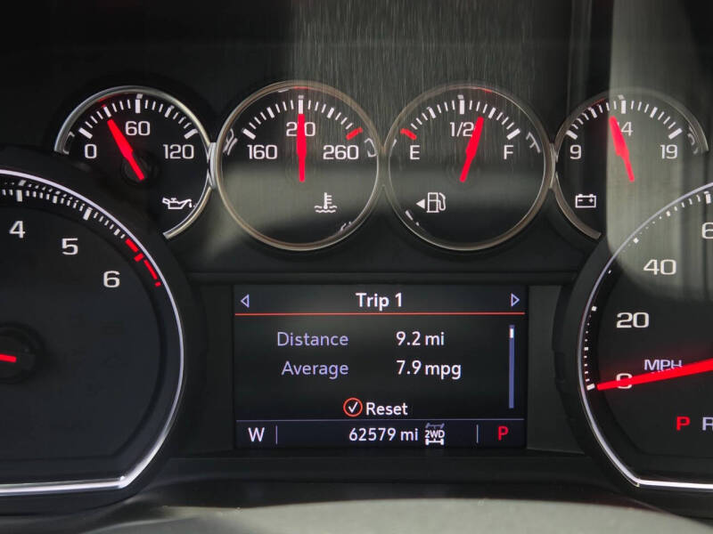 2019 Chevrolet Silverado 1500 LTZ