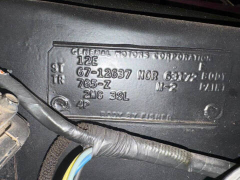 1967 Chevrolet Camaro