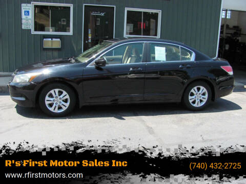 2010 Honda Accord for sale at R's First Motor Sales Inc in Cambridge OH