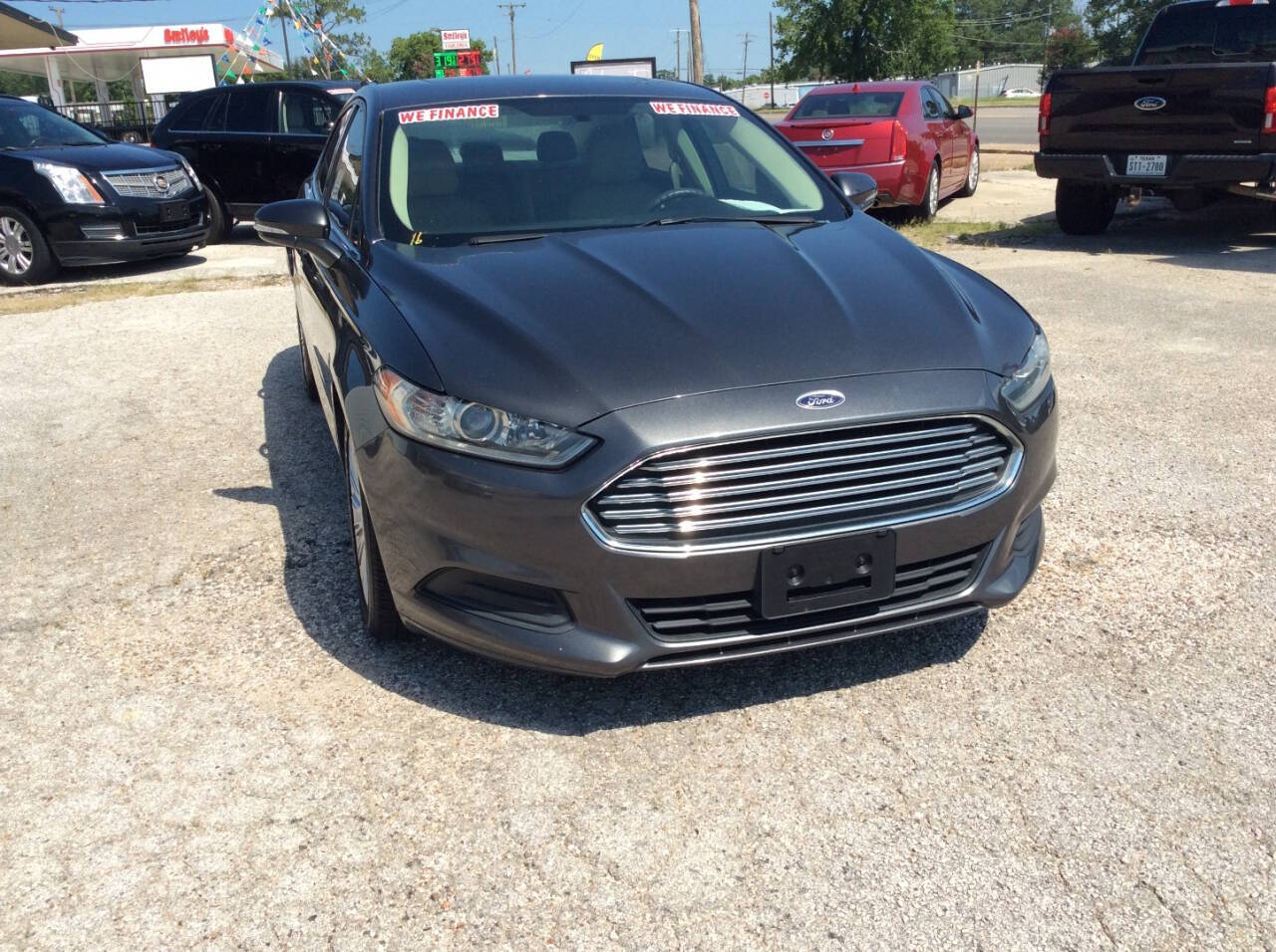 2016 Ford Fusion Hybrid for sale at SPRINGTIME MOTORS in Huntsville, TX