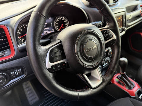 2016 Jeep Renegade Trailhawk